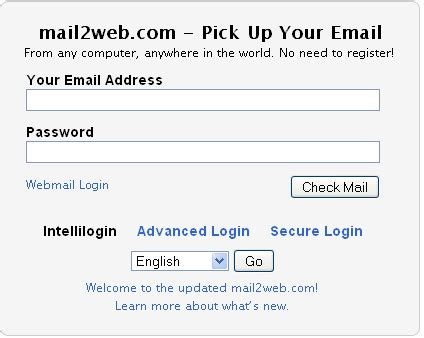 web2mail.com login|About mail2web.com.